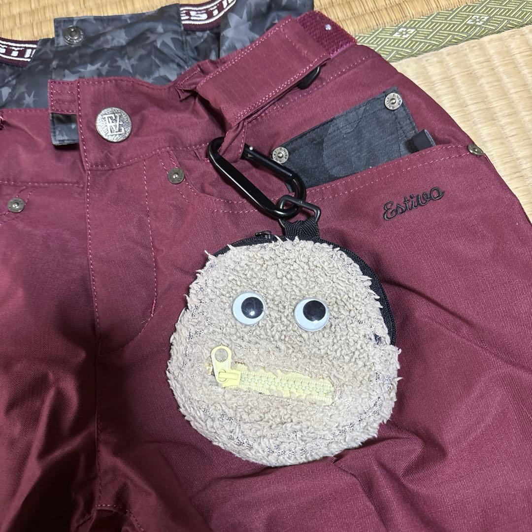 美品 スノーボードウェアセット レディースM