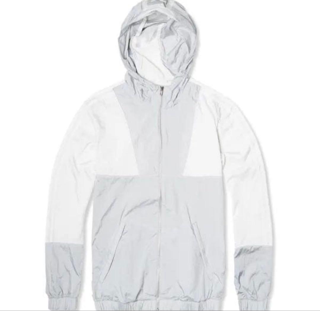 【レア】palace/adidasコラボナイロンジャケット フード付き