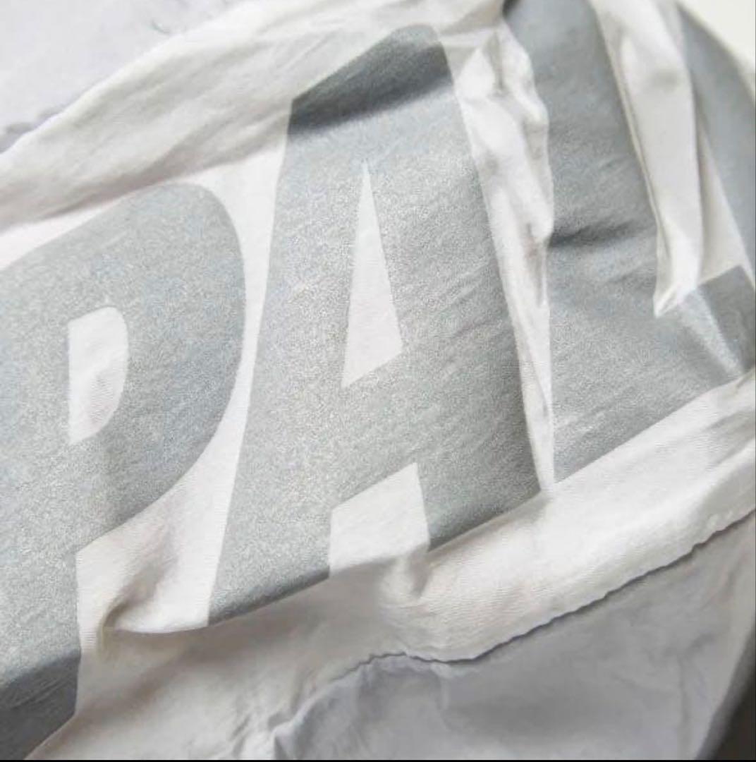 【レア】palace/adidasコラボナイロンジャケット フード付き