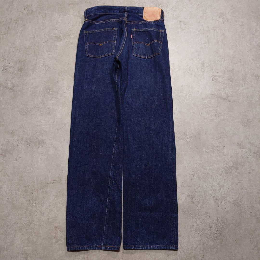 ロ*タ様 00s Levi's 66501 旧日本製 濃紺 BIGE 耳付 W3