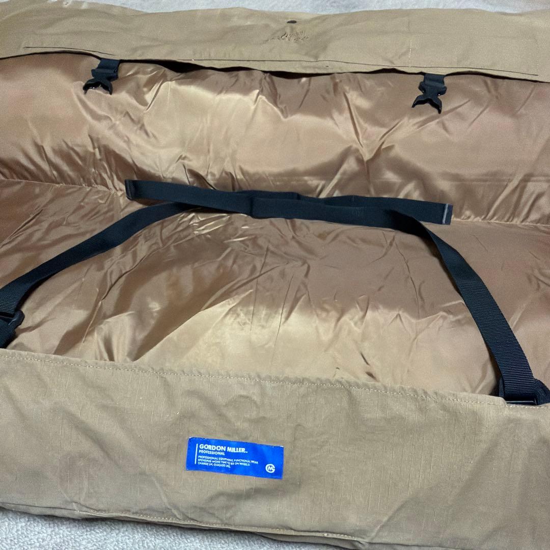 【GRIPSWANY×GORDONMILLER】ファイアープルーフ ベンチカバー