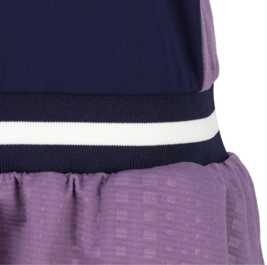 No.748 FILA 大人気新色「モーヴ」のワンピース☆XL☆新品☆