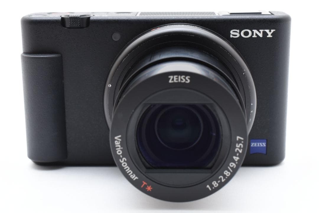 ソニー SONY ZV-1 VLOGCAM 《シューティンググリップ・SD付属》