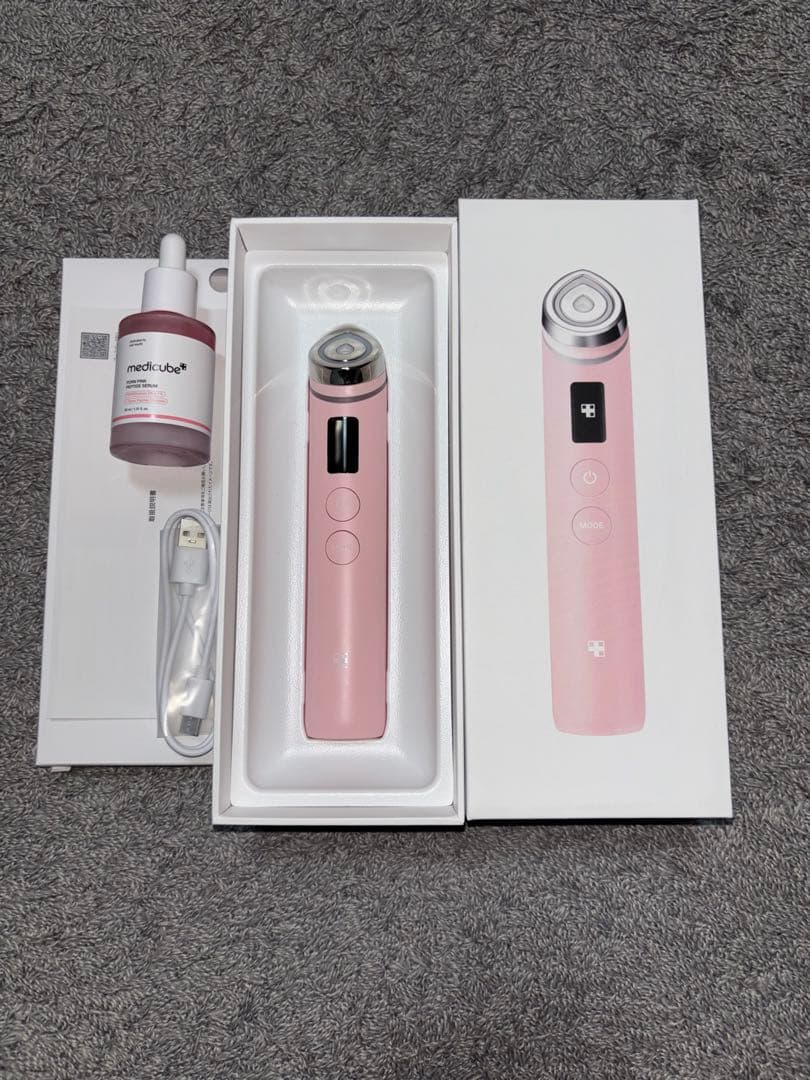 medicube AGE－R ブースタープロ ピンク/PDRNピンクアンプル