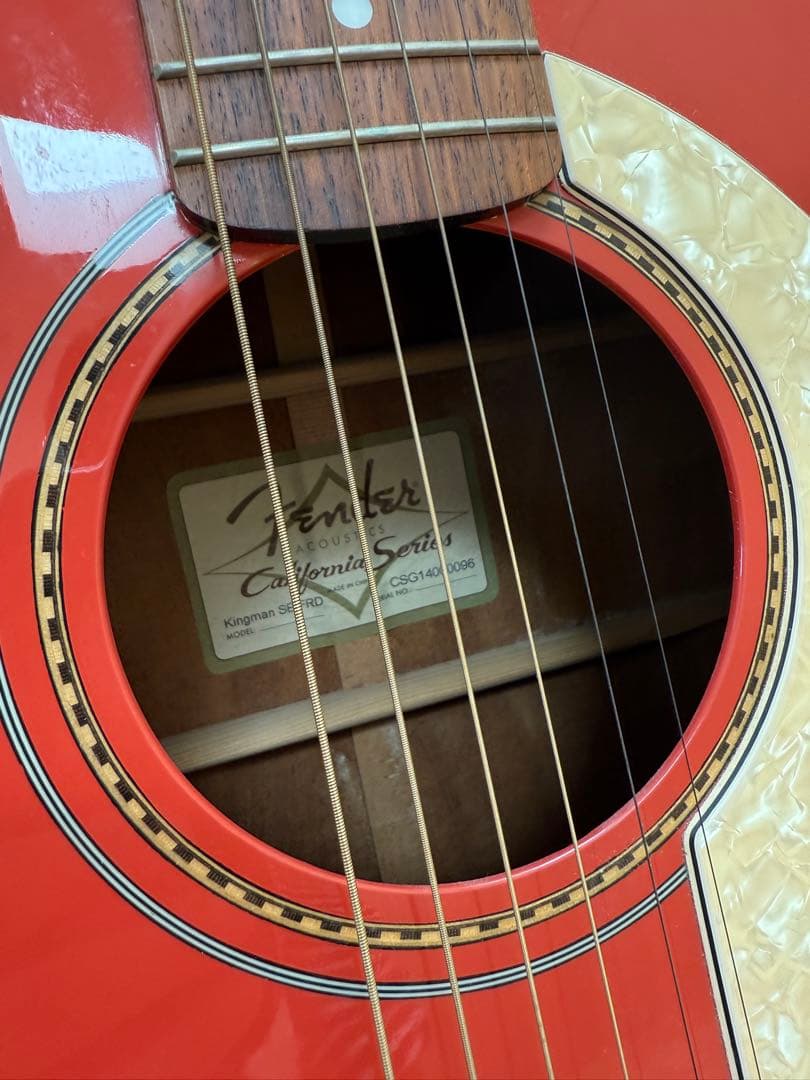 FENDER ACOUSTICS FSR Kingman SE ミスチル桜井