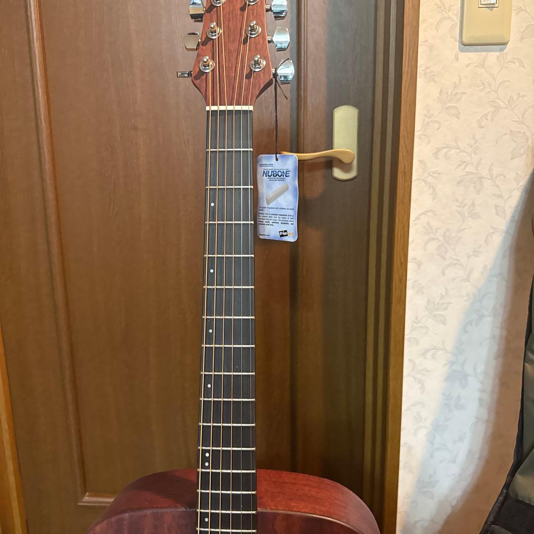 MORRIS M-023 MH アコースティックギター　ギターケース付き