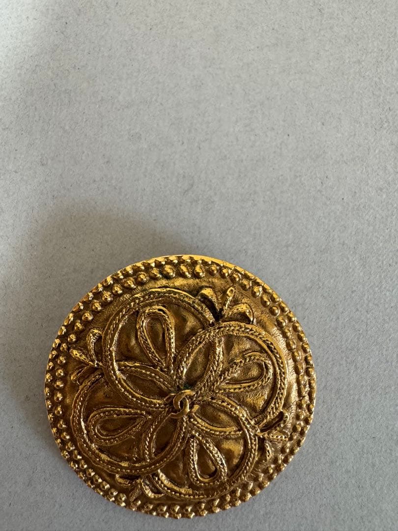 【本日限定価格】CHANEL ブローチ　ヴィンテージ