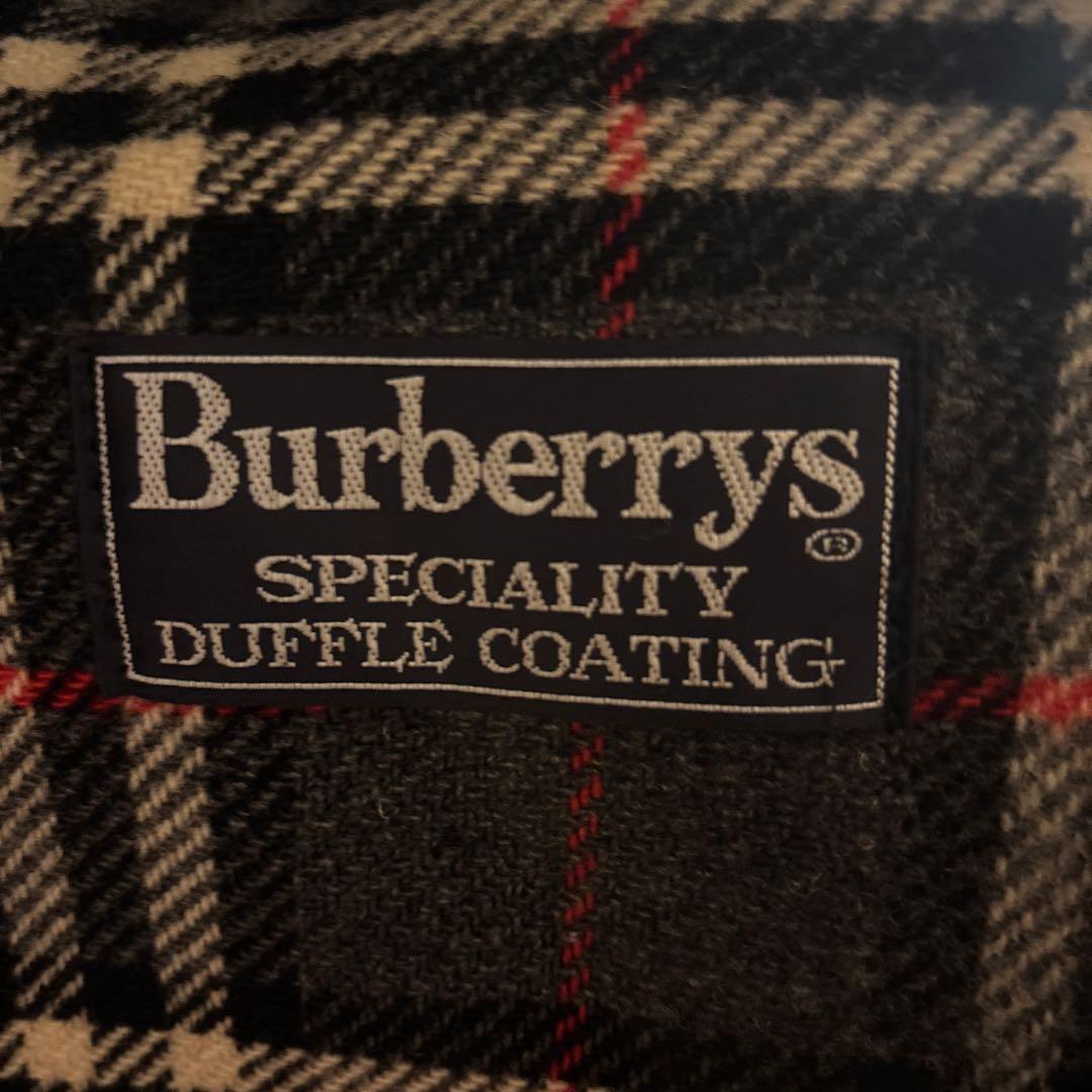 BURBERRY バーバリー ダッフルコート ウール グレー