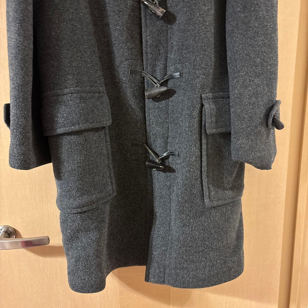 BURBERRY バーバリー ダッフルコート ウール グレー