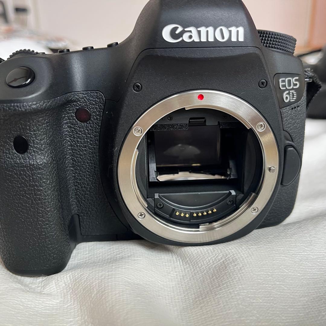 Canon EOS 6D デジタル一眼レフカメラ・24-70Lレンズセット
