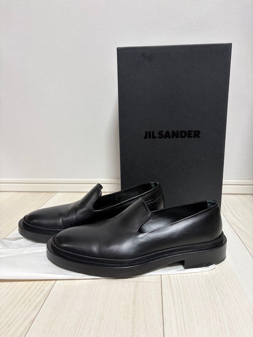 JIL SANDER Calf Leather Loafer ローファー 39
