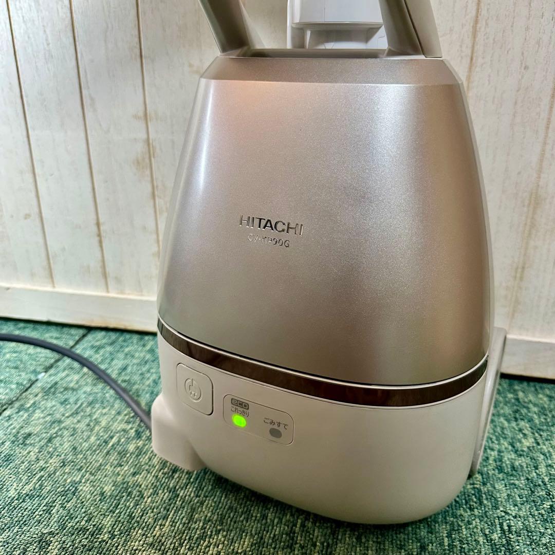 HITACHI 日立 紙パック式 掃除機 かるパック CV-KP90G
