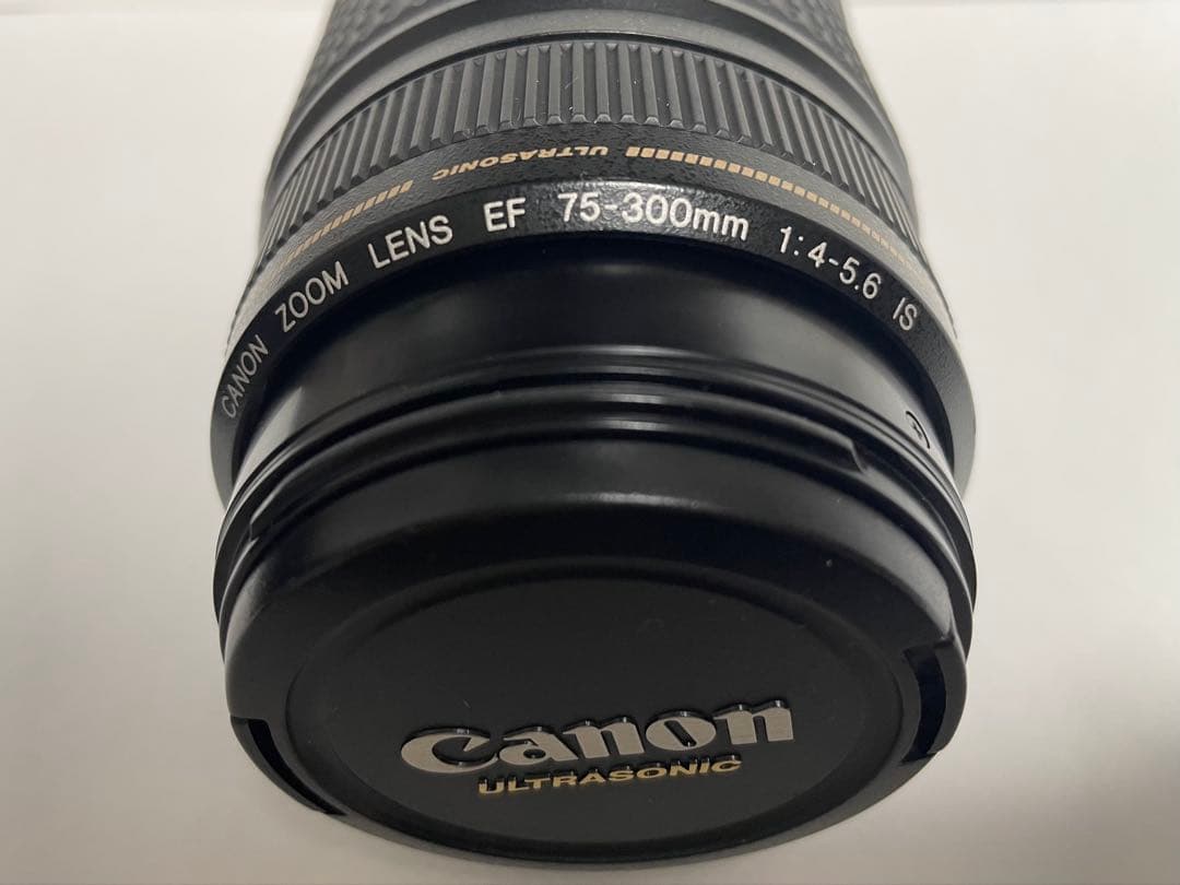 【週末限定値下げ】Canon EF 75-300mm F4-5.6 IS