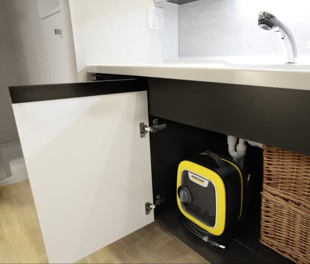 【新品】【未使用】︎◼︎ケルヒャー◼︎高圧洗浄機★タイプK MINI ★本体付属品一式