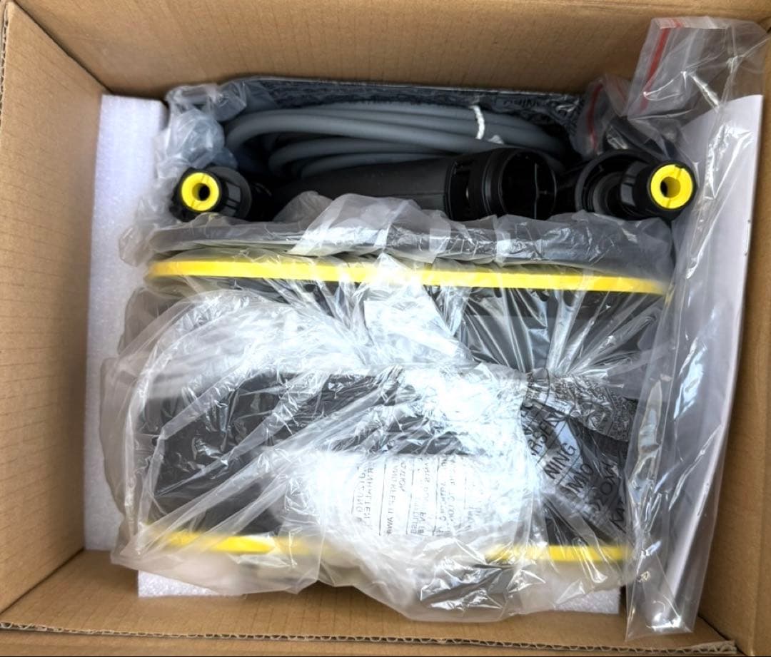 【新品】【未使用】︎◼︎ケルヒャー◼︎高圧洗浄機★タイプK MINI ★本体付属品一式