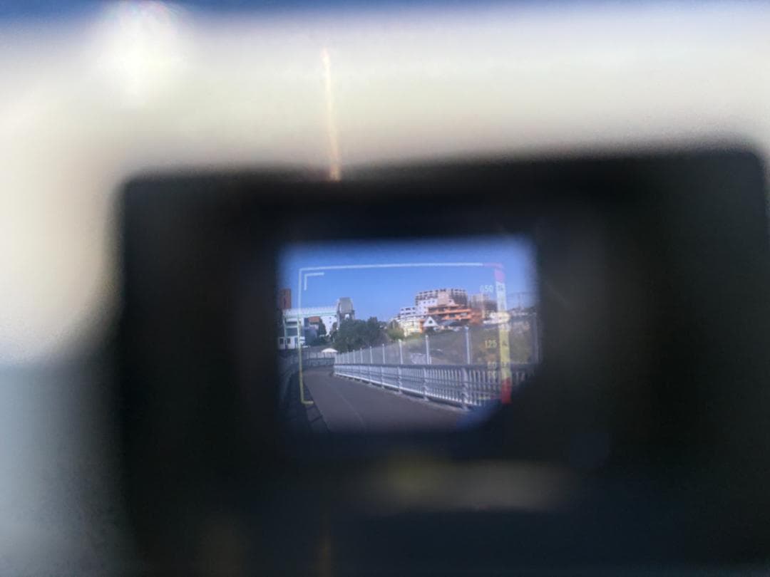 （kiki）Konica C35 flash matic バーガンディ