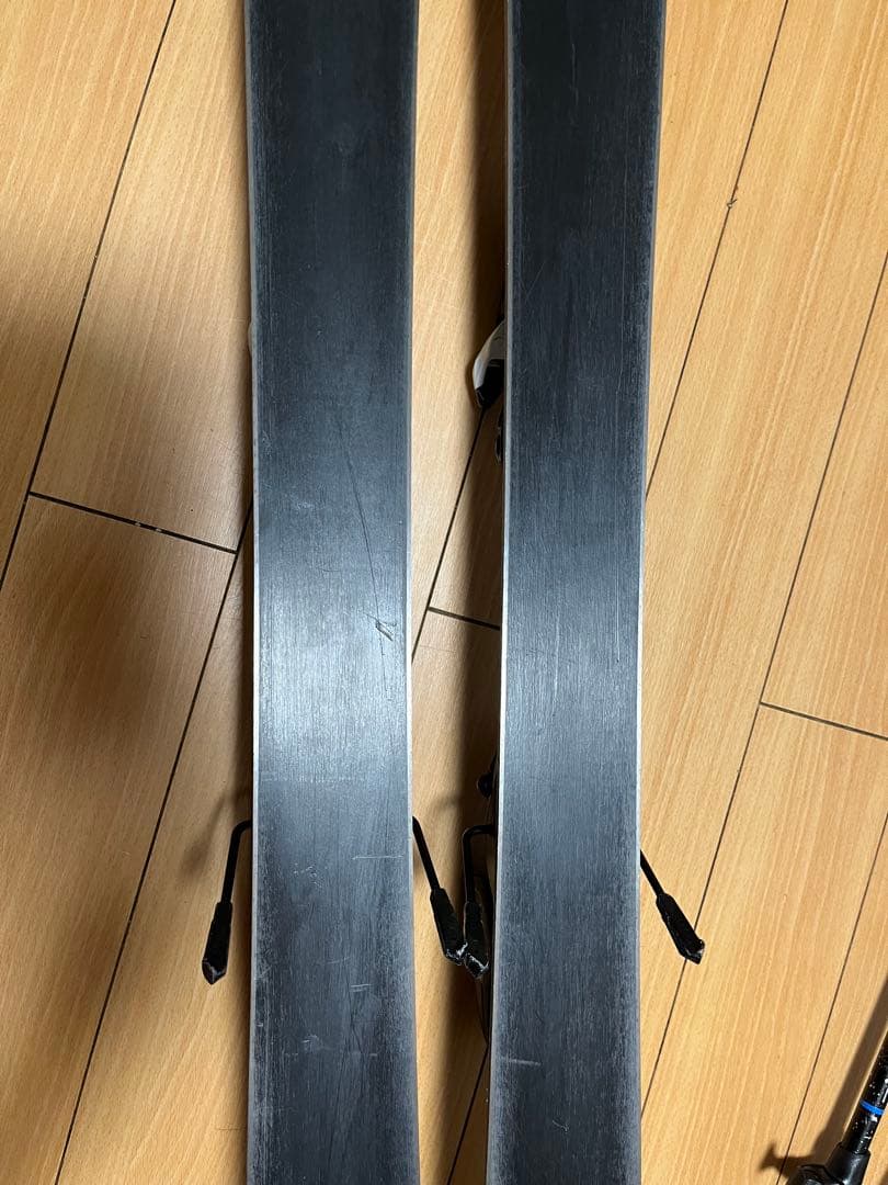 スキーセット3点118ブーツ22.5 子供男の子