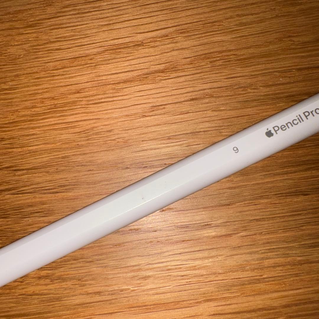 お値下げ可能！Apple Pencil Pro 動作問題なし 刻印あり