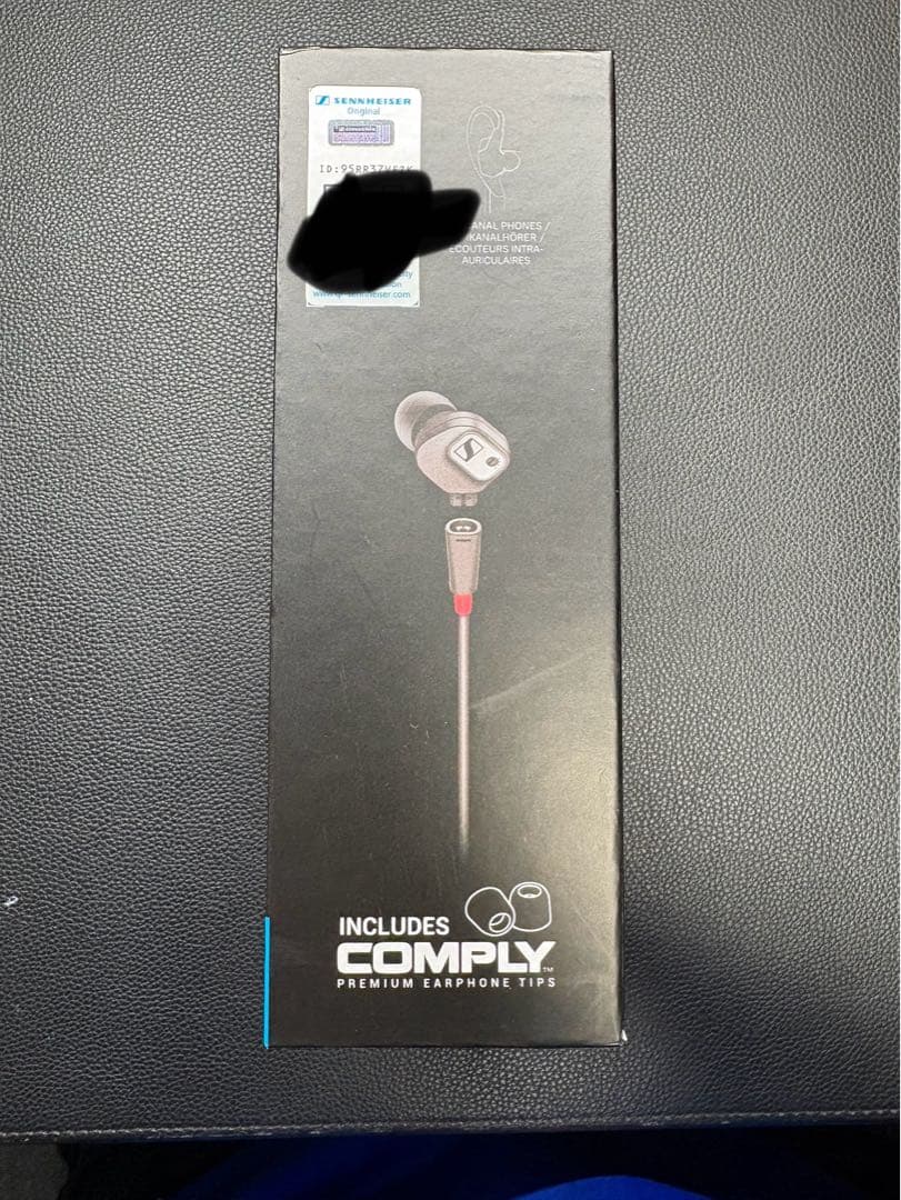 Sennheiser IE 80 S + ケース + 変換アダプタ2種