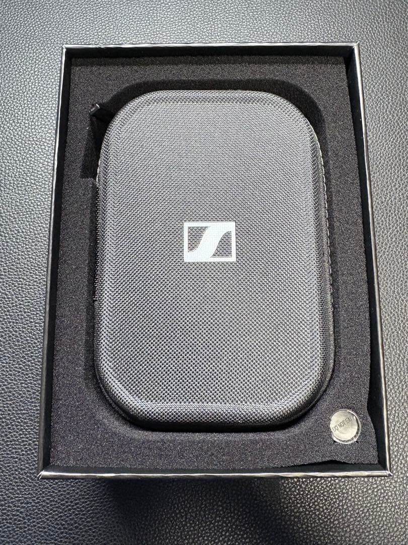 Sennheiser IE 80 S + ケース + 変換アダプタ2種