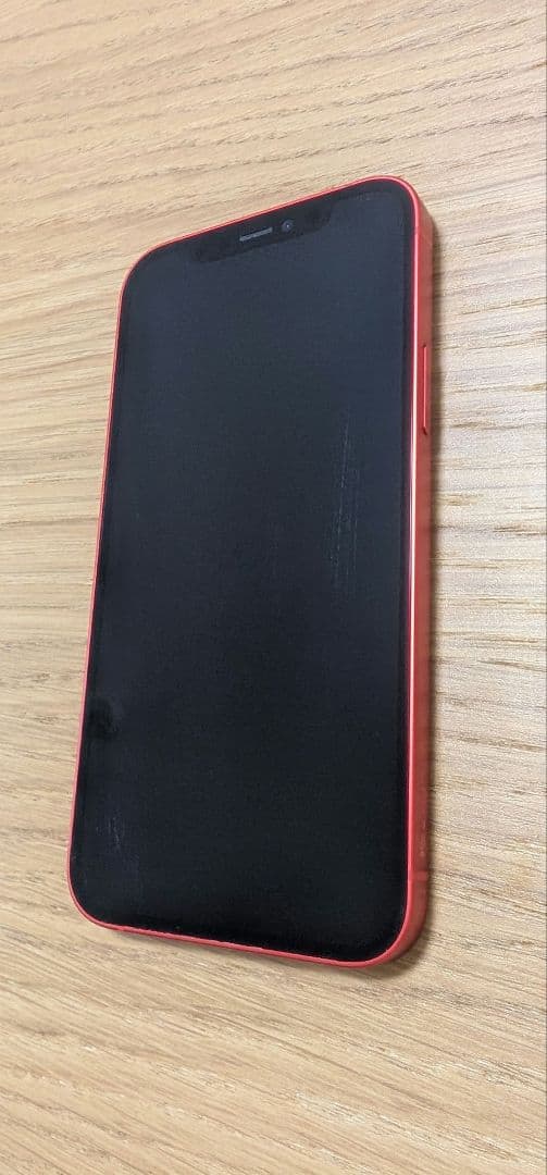 Apple iPhone 12 (PRODUCT(RED)) 本体 おまけ付き