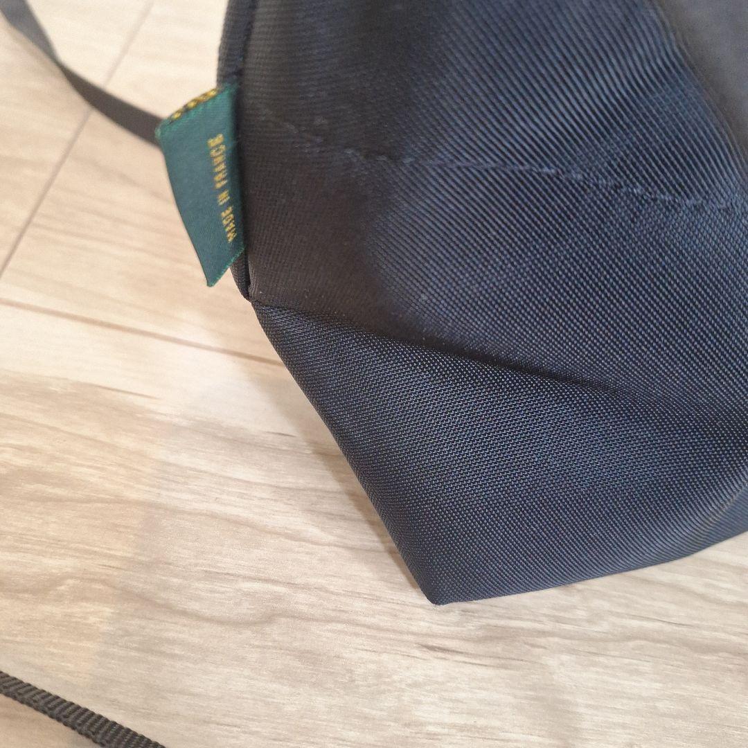 エルベシャプリエ　ショルダーバッグ　ノワール