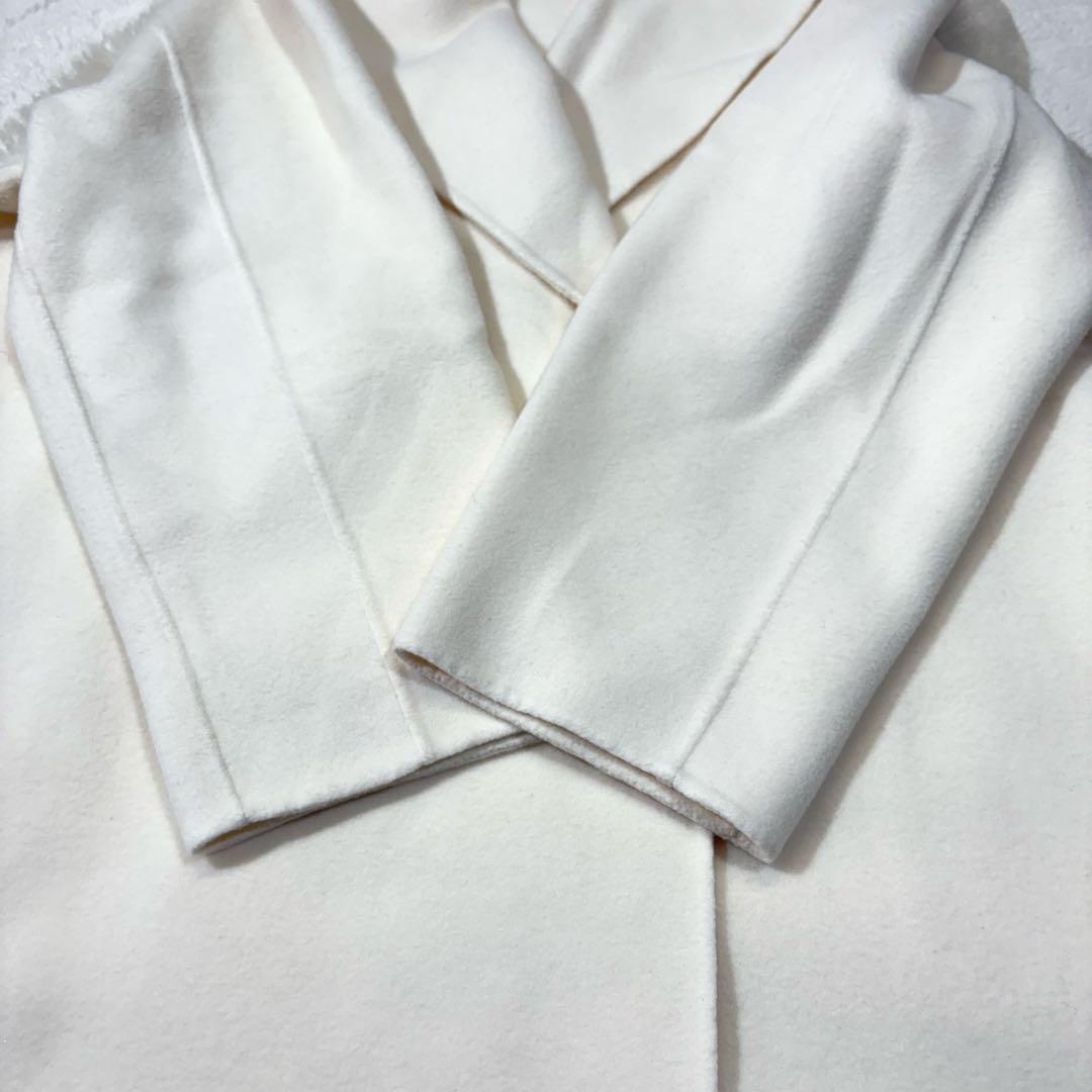 Whim Gazette(ウィム ガゼット)リバーミドルコート ウール カシミヤ