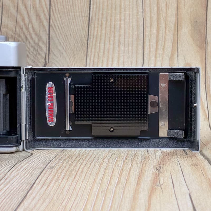 【整備品】KONICA C35 Flash matic コニカ ケース きれい