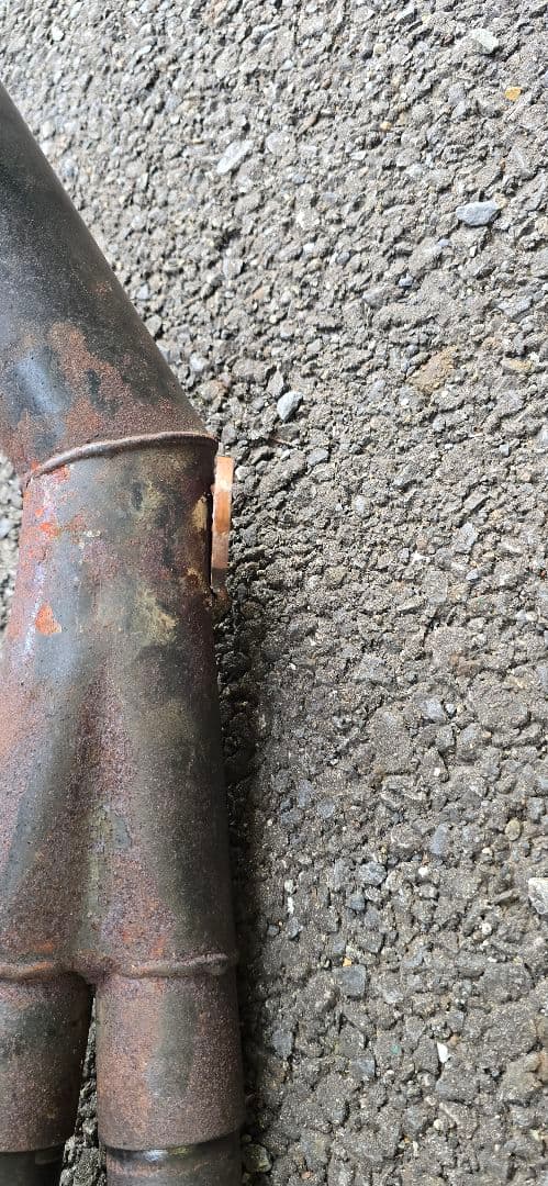 GSX400E 　gsx250E　ゴキザリ蓮切りマフラー　2月1日までの値段！