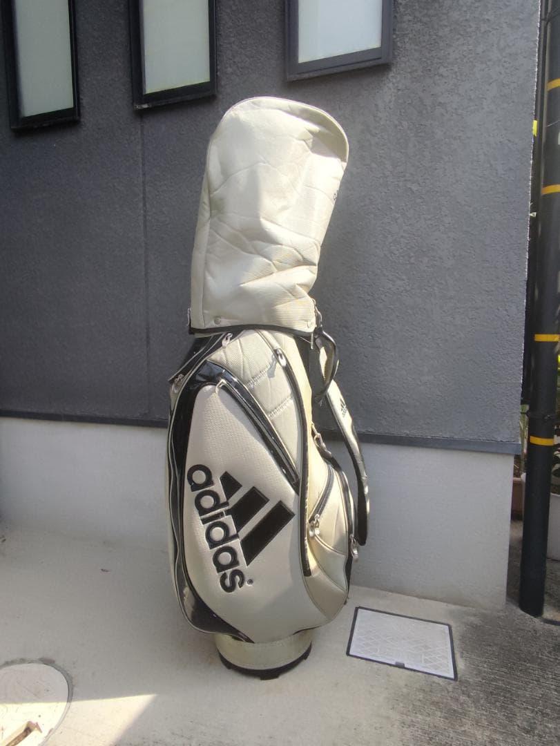adidas／アディダス　キャディバッグ
