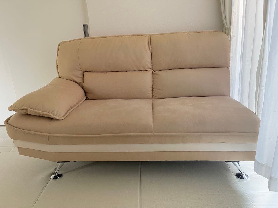 カウチソファ　3人掛け