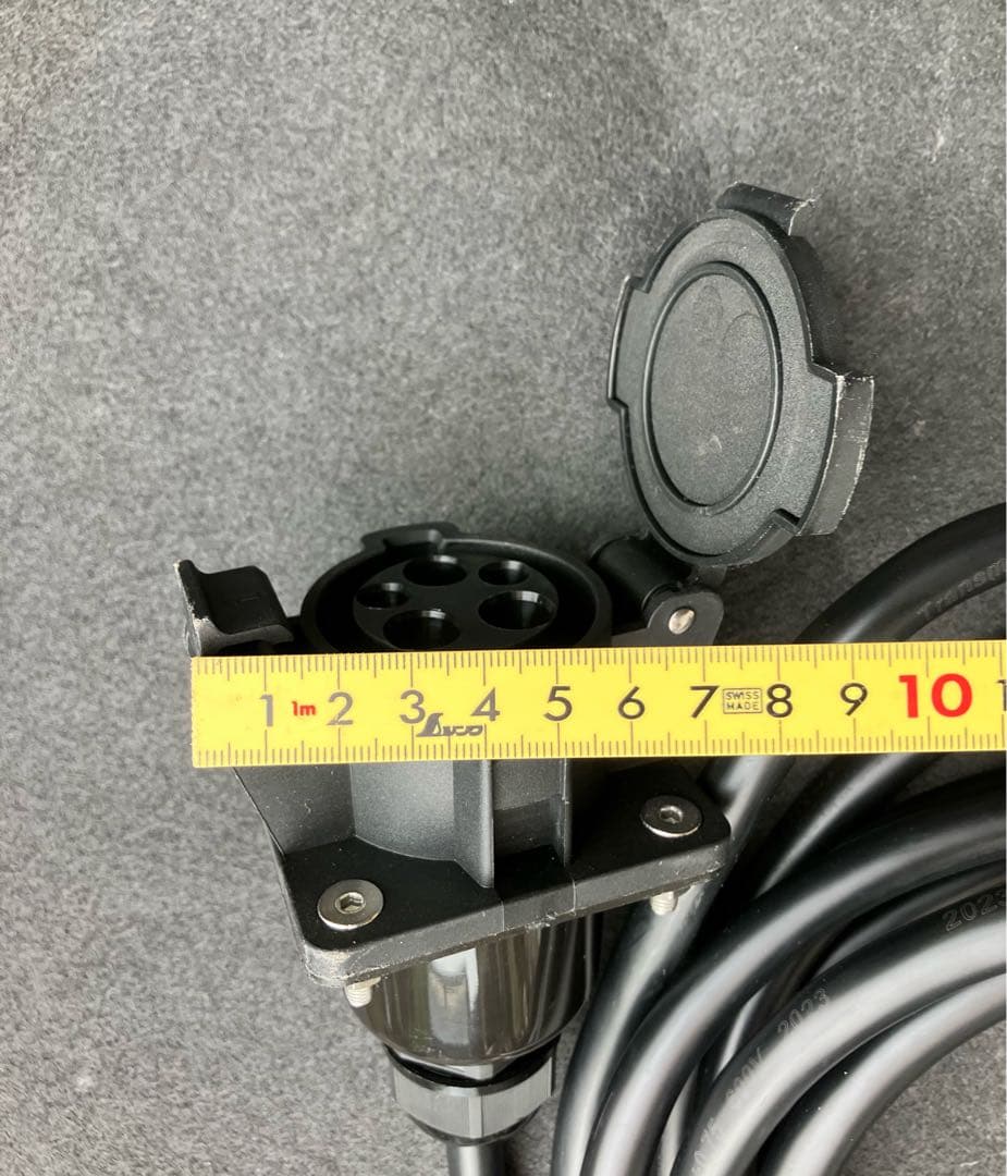 リ*ー様 EV充電ケーブル200V普通充電 約6m