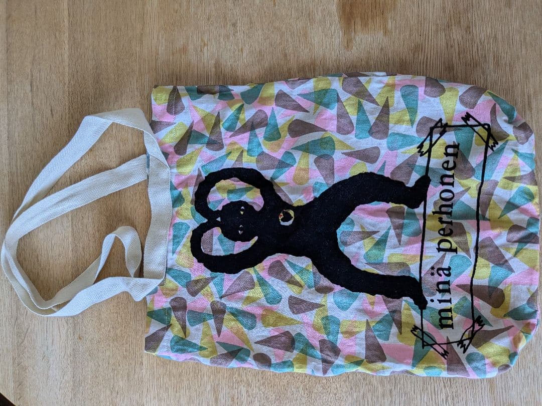 ミナペルホネン ★matryoshka★マトリョーシカ柄長袖ブラウス 36サイズ