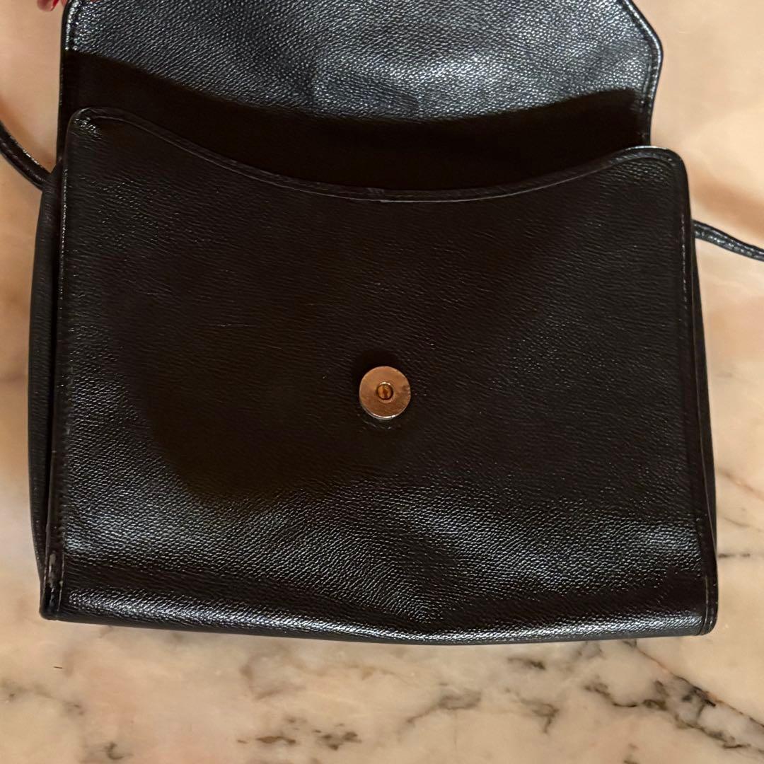 イヴ・サンローラン　ショルダーバッグ