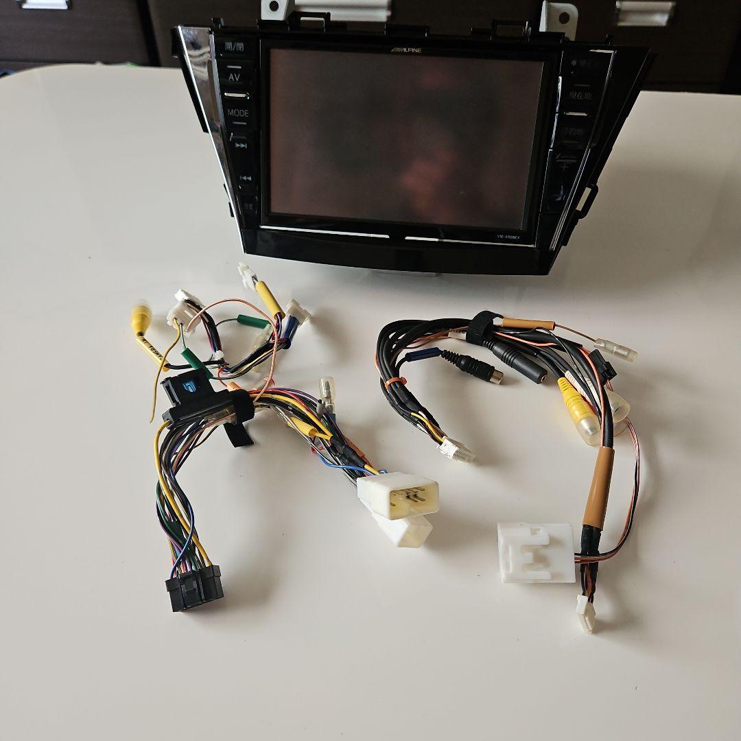 ALPINE VIE-X008EX オーディオ機器　プリウスα