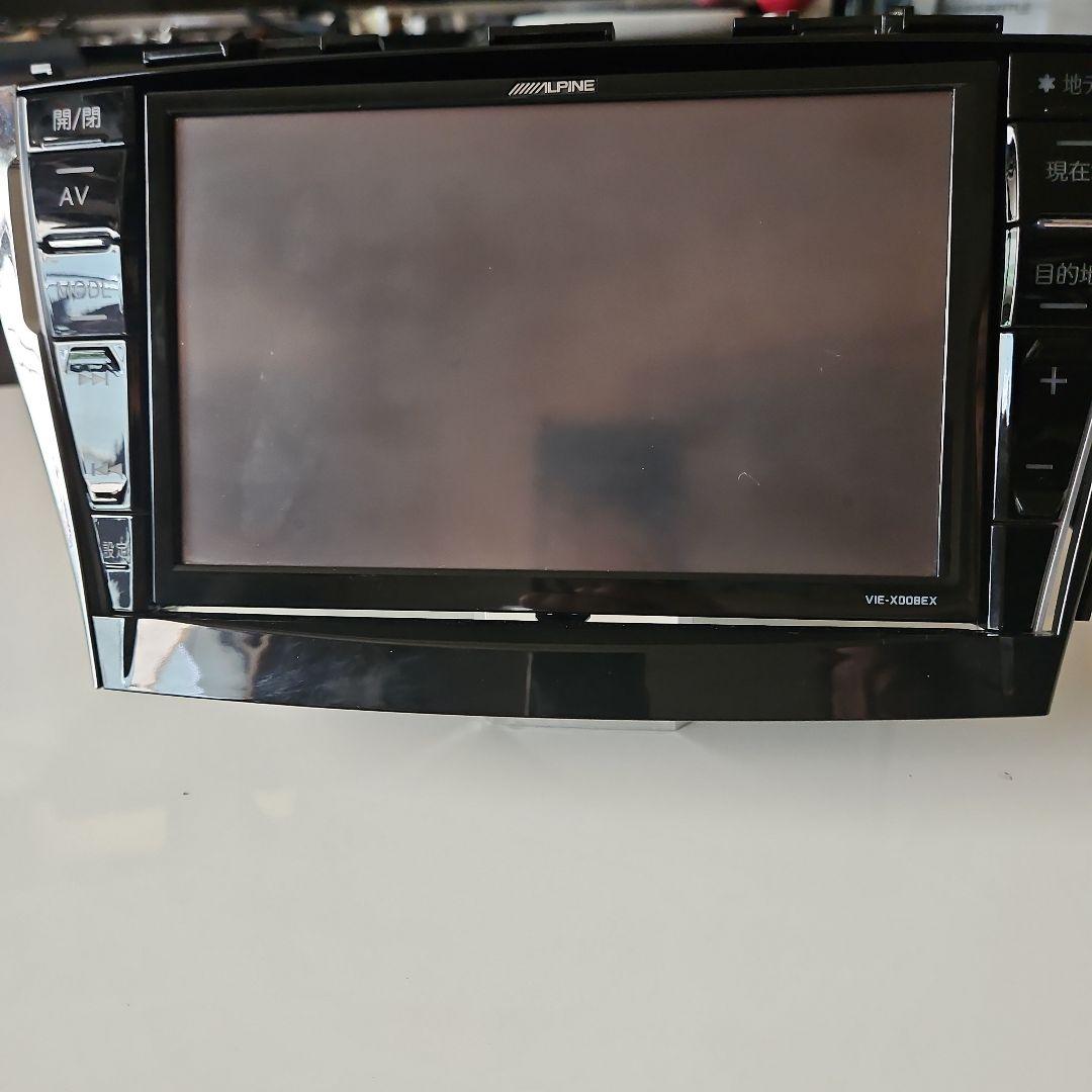 ALPINE VIE-X008EX オーディオ機器　プリウスα