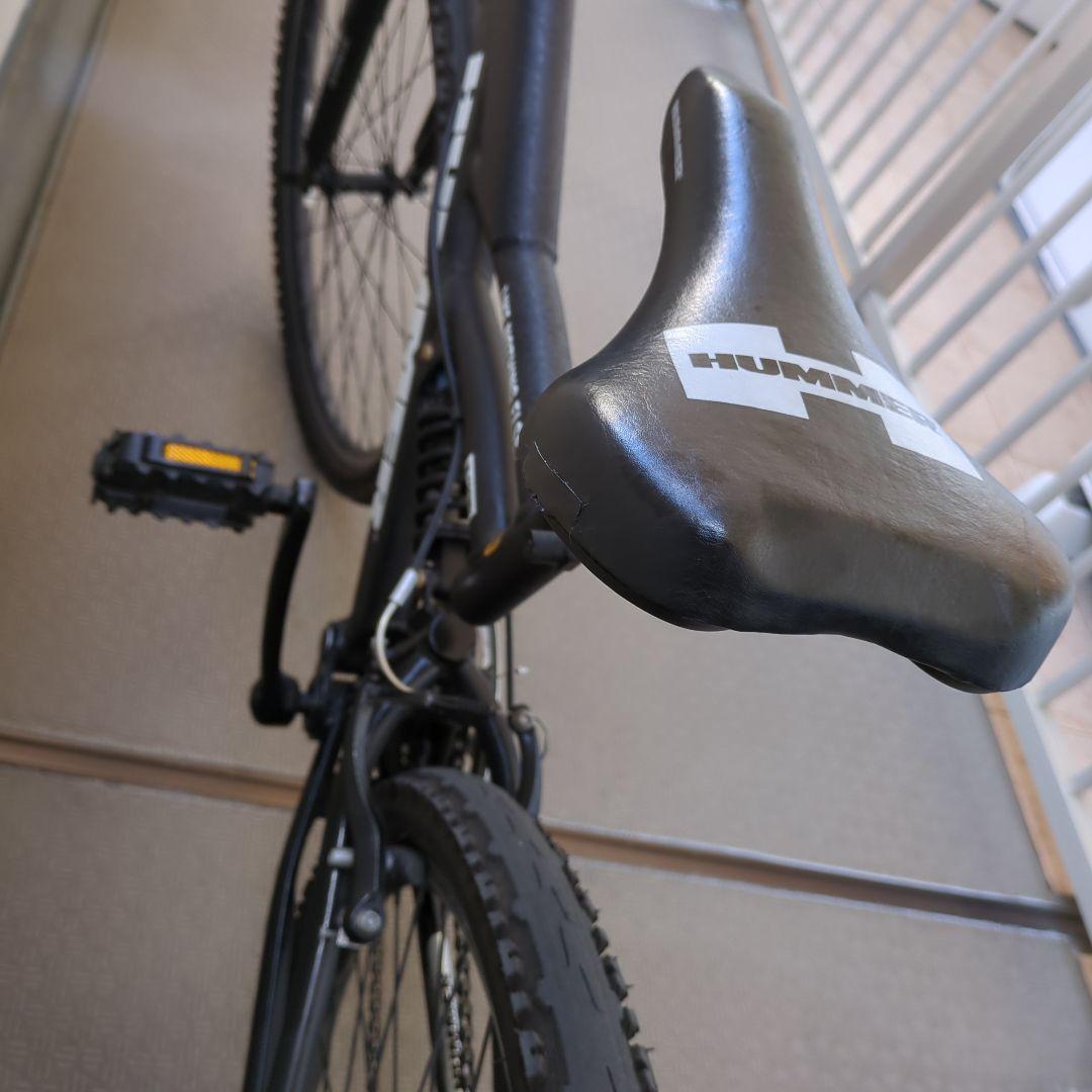 ハマー マウンテンバイク前後サス 26/1.95 中古車