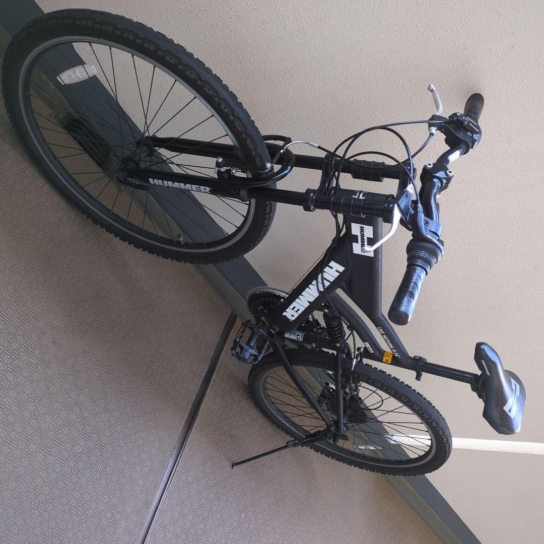 ハマー マウンテンバイク前後サス 26/1.95 中古車