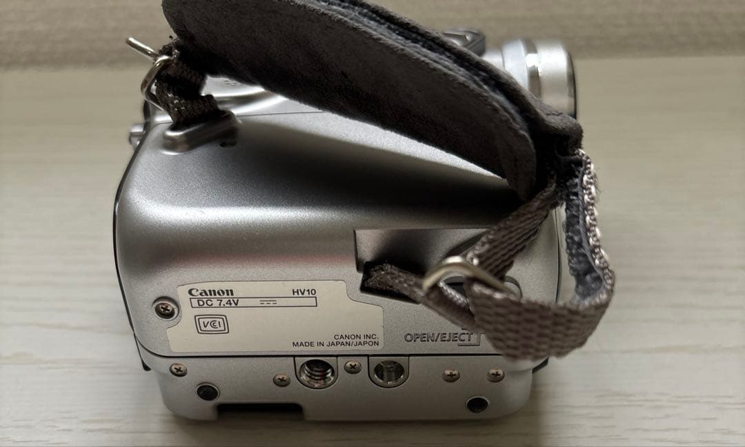 Canon ビデオカメラ