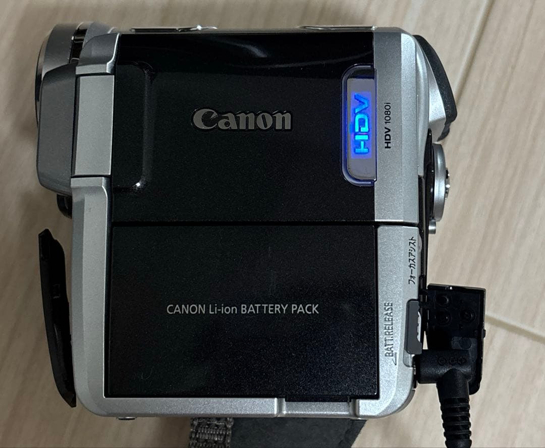 Canon ビデオカメラ