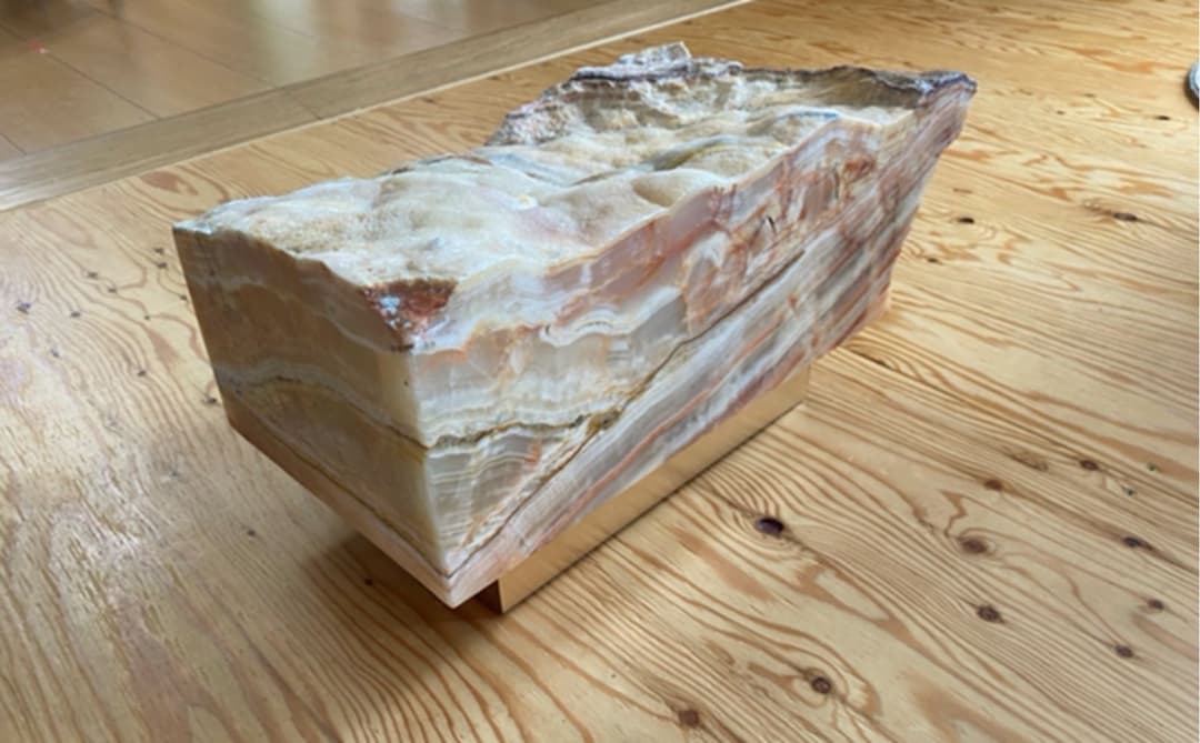 オニックス　置物