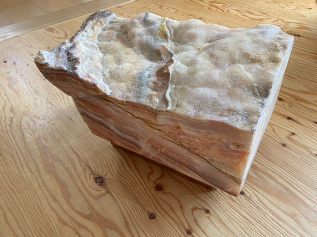 オニックス　置物