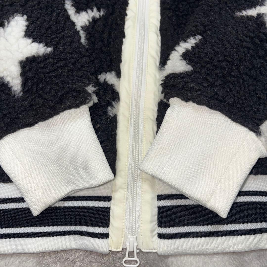 ジャックバニー　ボアジャケット　1（Ｍ)レディースゴルフウェア　ゴルフジャケット