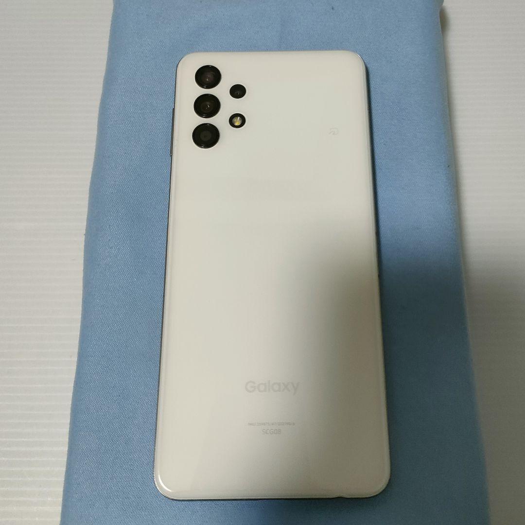訳あり　Galaxy A32 5G SCG08