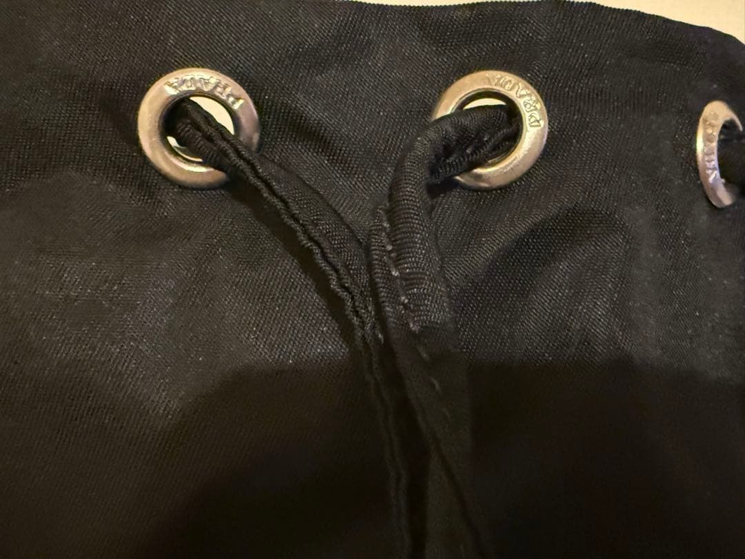 美品！ PRADA プラダ 巾着 ポーチ