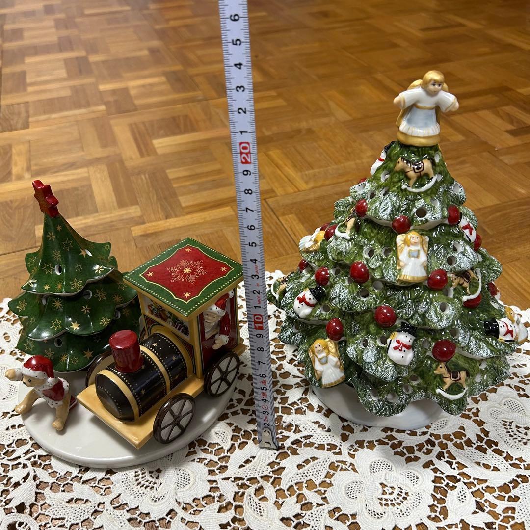 Villeroy&Boch ビレロイ&ボッホ　クリスマス　キャンドルホルダー