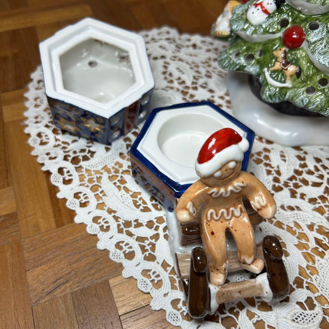 Villeroy&Boch ビレロイ&ボッホ　クリスマス　キャンドルホルダー