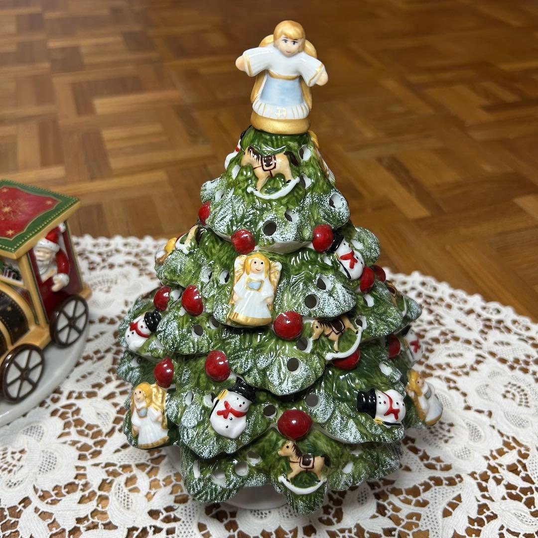 Villeroy&Boch ビレロイ&ボッホ　クリスマス　キャンドルホルダー