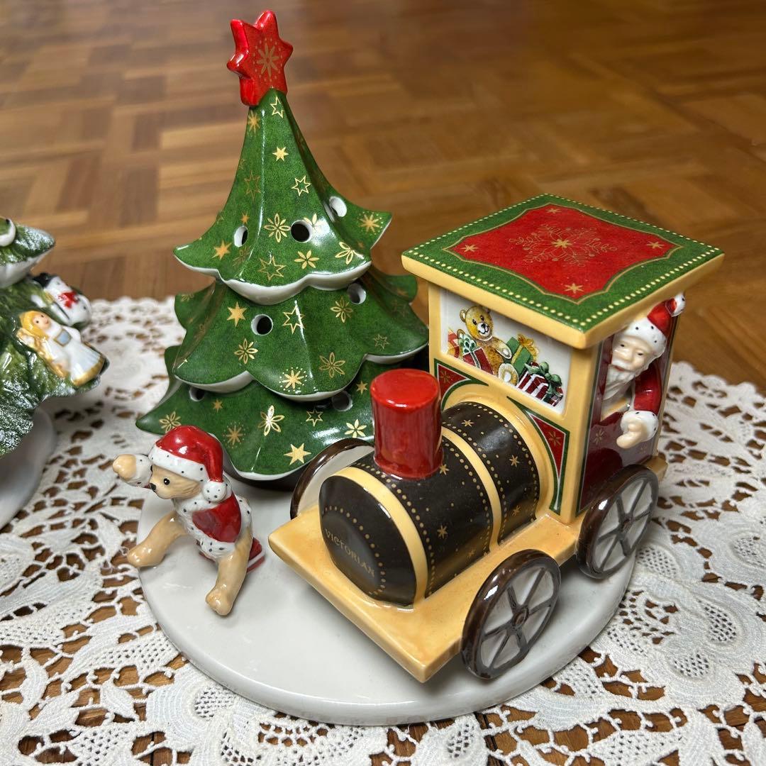 Villeroy&Boch ビレロイ&ボッホ　クリスマス　キャンドルホルダー