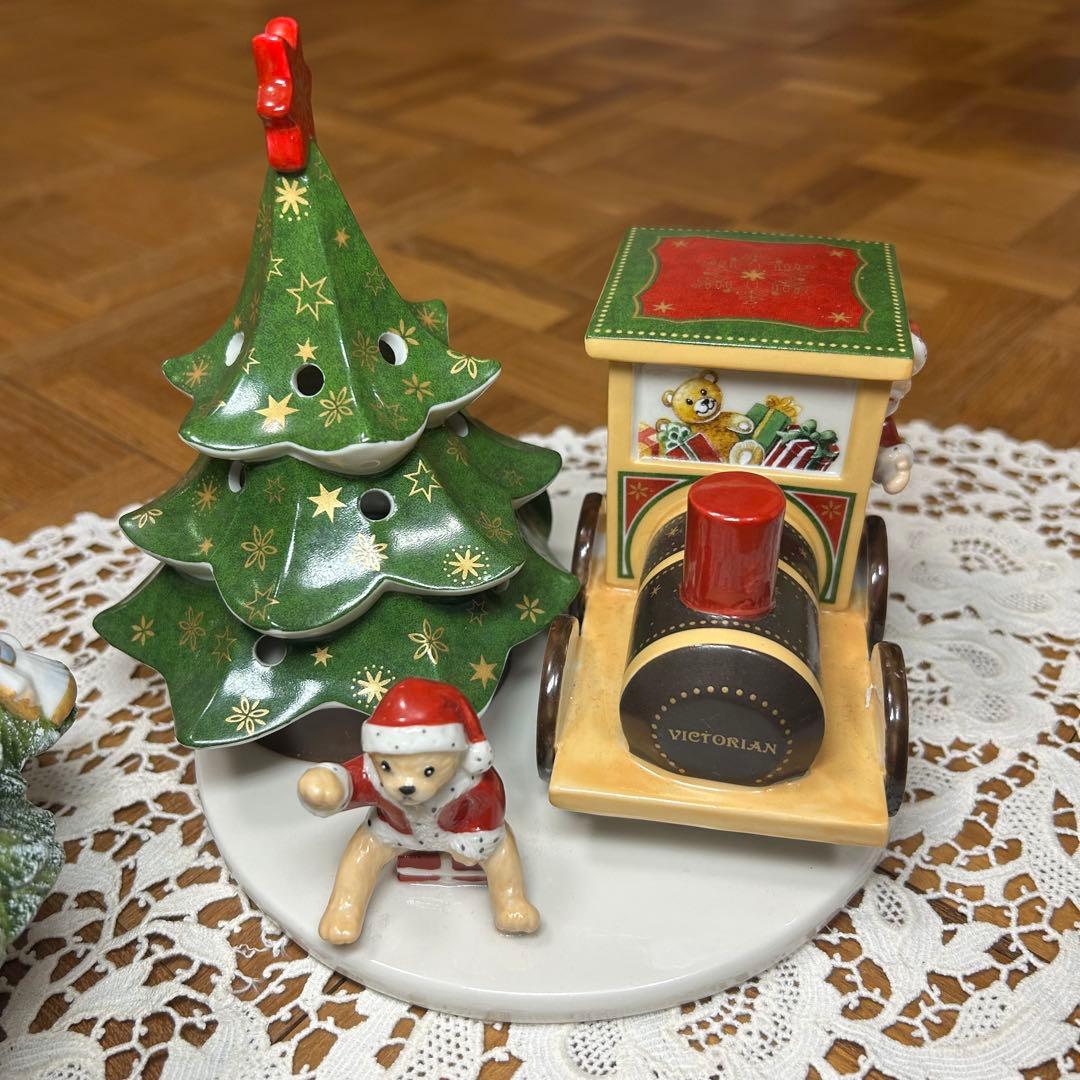 Villeroy&Boch ビレロイ&ボッホ　クリスマス　キャンドルホルダー